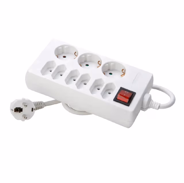 luckyled regleta base 9 tomas con interruptor 71 xx ge002 5m 72899d5d 922f 4c39 9aef f6d36217dade