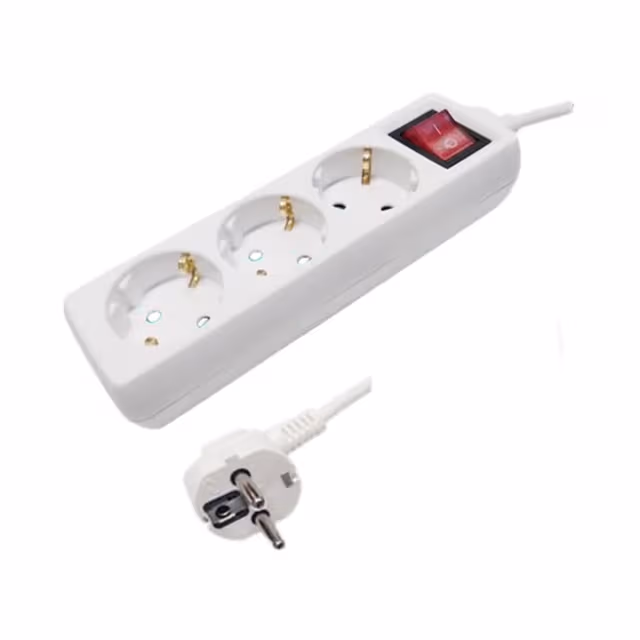 luckyled regleta base de 3 tomas con interruptor 9kbf03ka cmfdw7cwe0033h7g6vgna9jl8